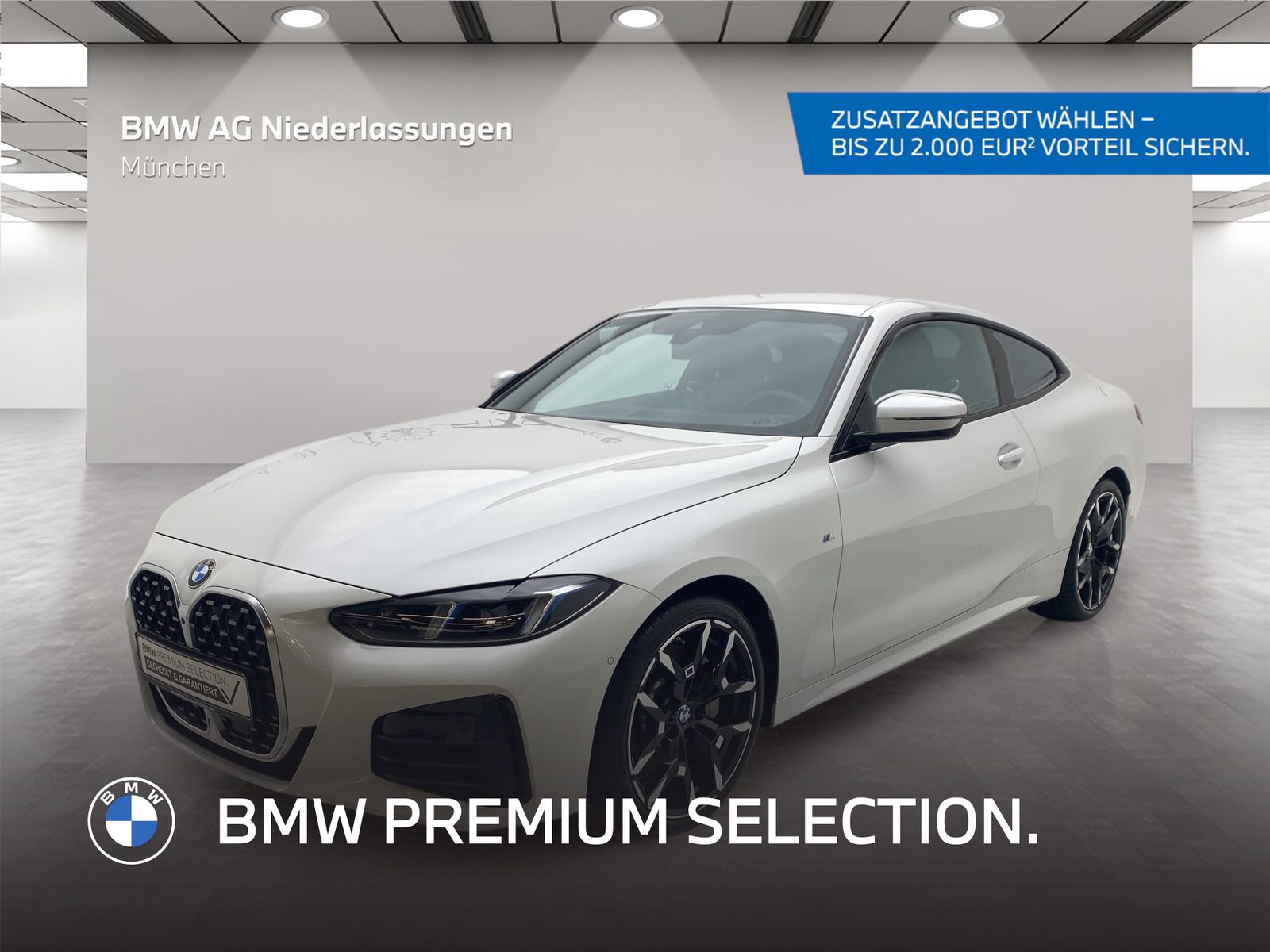 BMW 430i xDrive Coupé M Sport Standheizung Harman/K