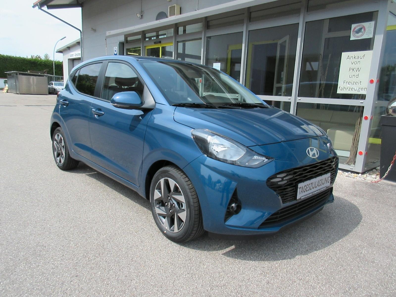 Hyundai i10 1.2 GDi A/T SoMo "Go+" 79PS Navi