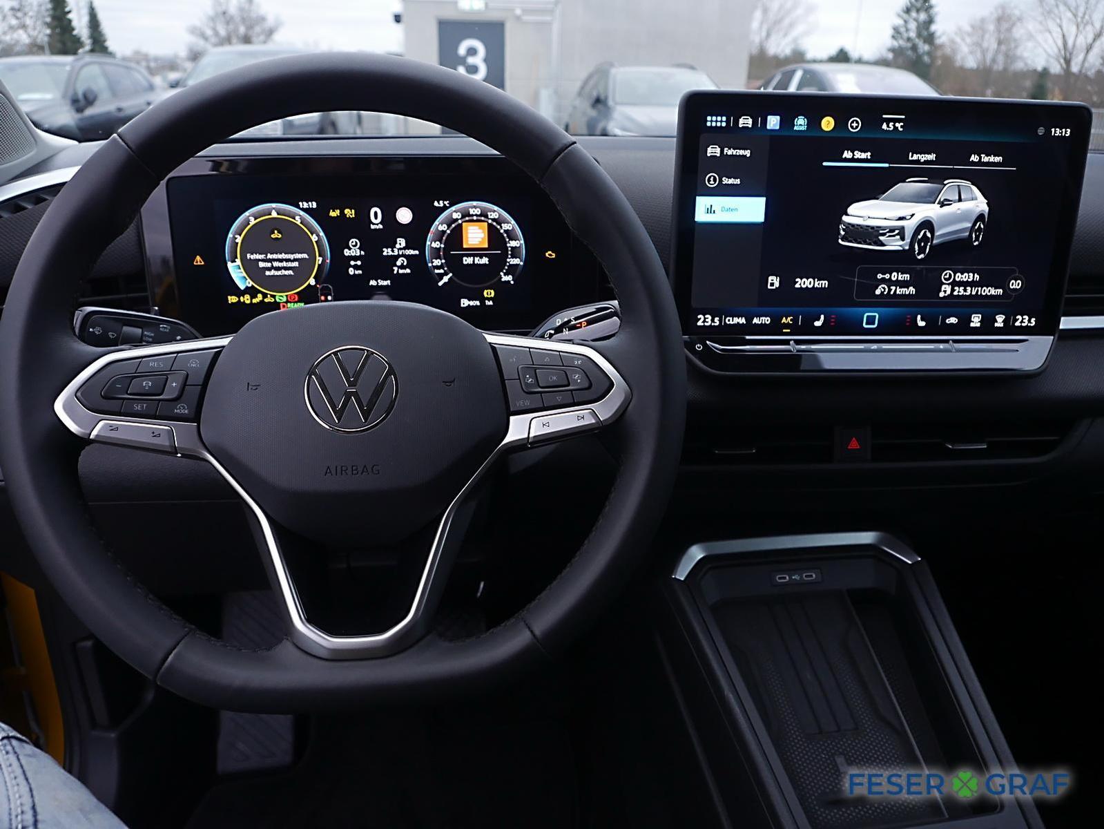 Volkswagen T-Roc 1.5 eTSI Life DSG ACC Navi RüKa, миниатюра 4
