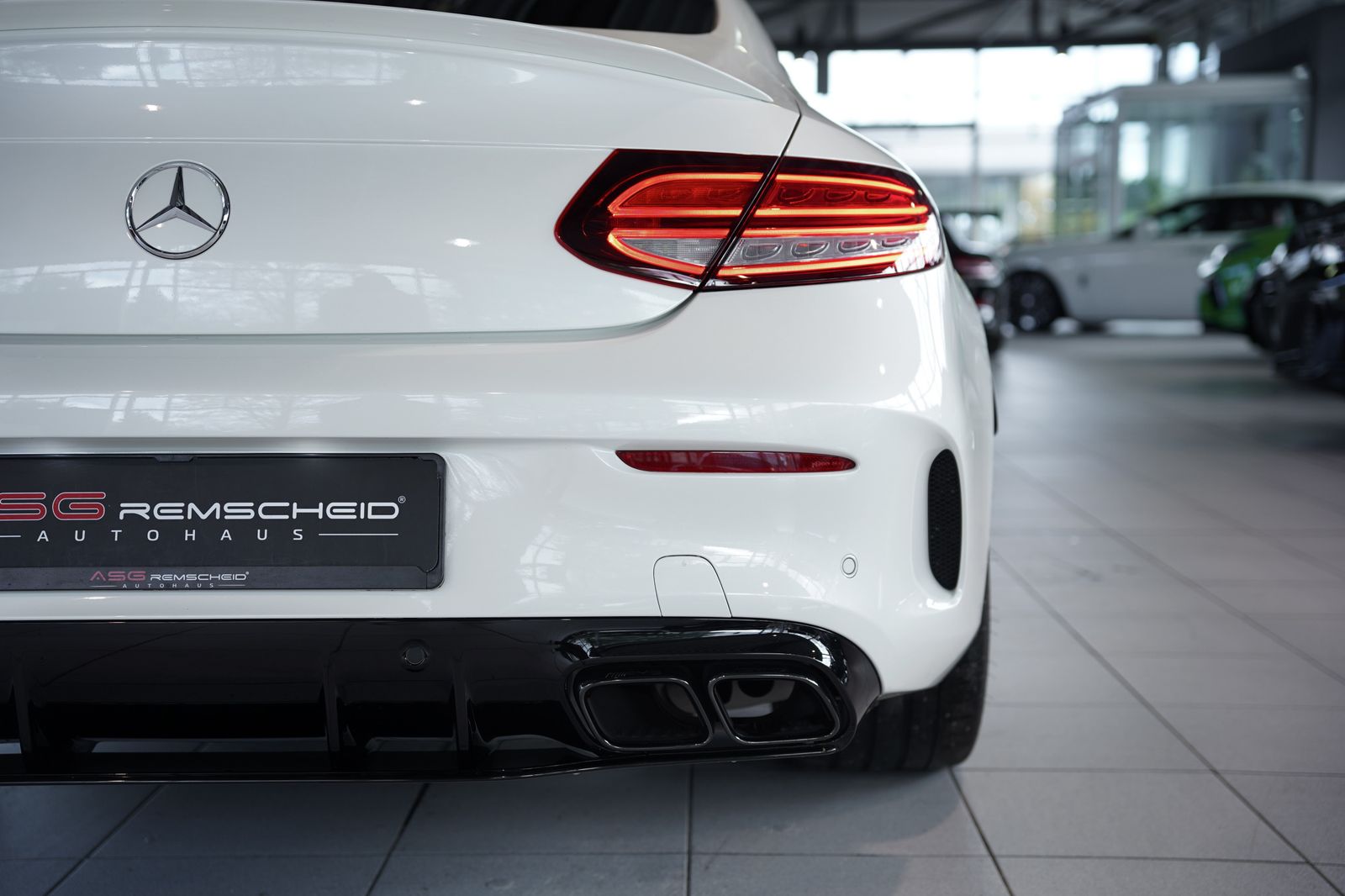 Mercedes Benz C 63 Amg