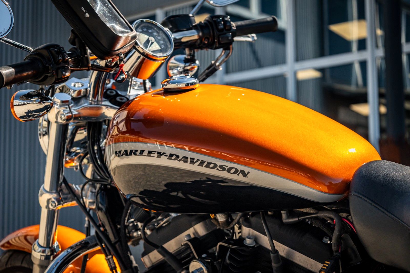 Fahrzeugabbildung Harley-Davidson XL1200CA Sportster Custom