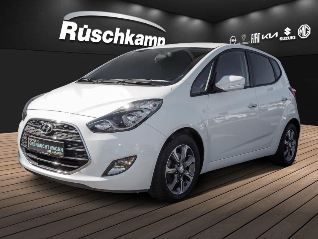 Hyundai ix20 Space Plus Rückkam Allwetter Navi Klimatron