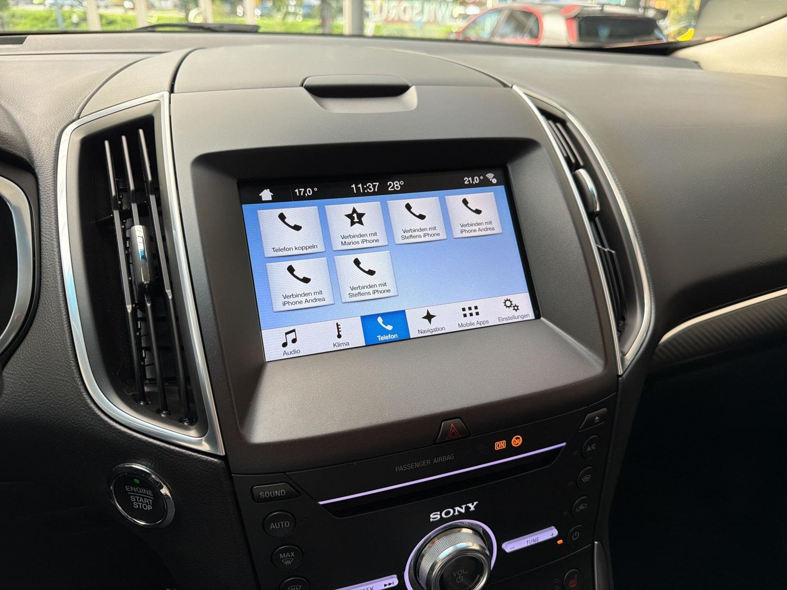 Ford Edge Sport  2.0 DCT 4x4 LED*NAVI*AHK*KAMERA*