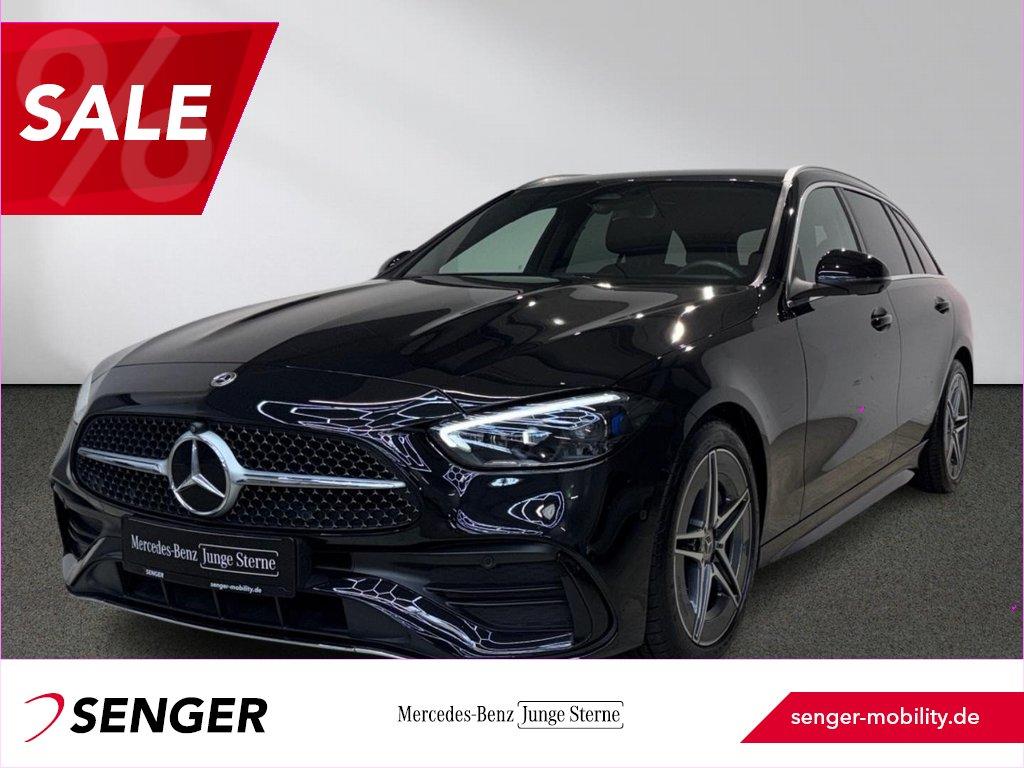 Mercedes-Benz C 300 d T AMG Digital-Light Standhzg. 360°K. AHK