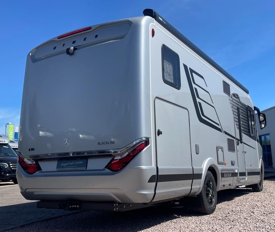 Fahrzeugabbildung HYMER / ERIBA / HYMERCAR B-Klasse ML I 780 BlackLine Verfüg./Sparen Sie 2