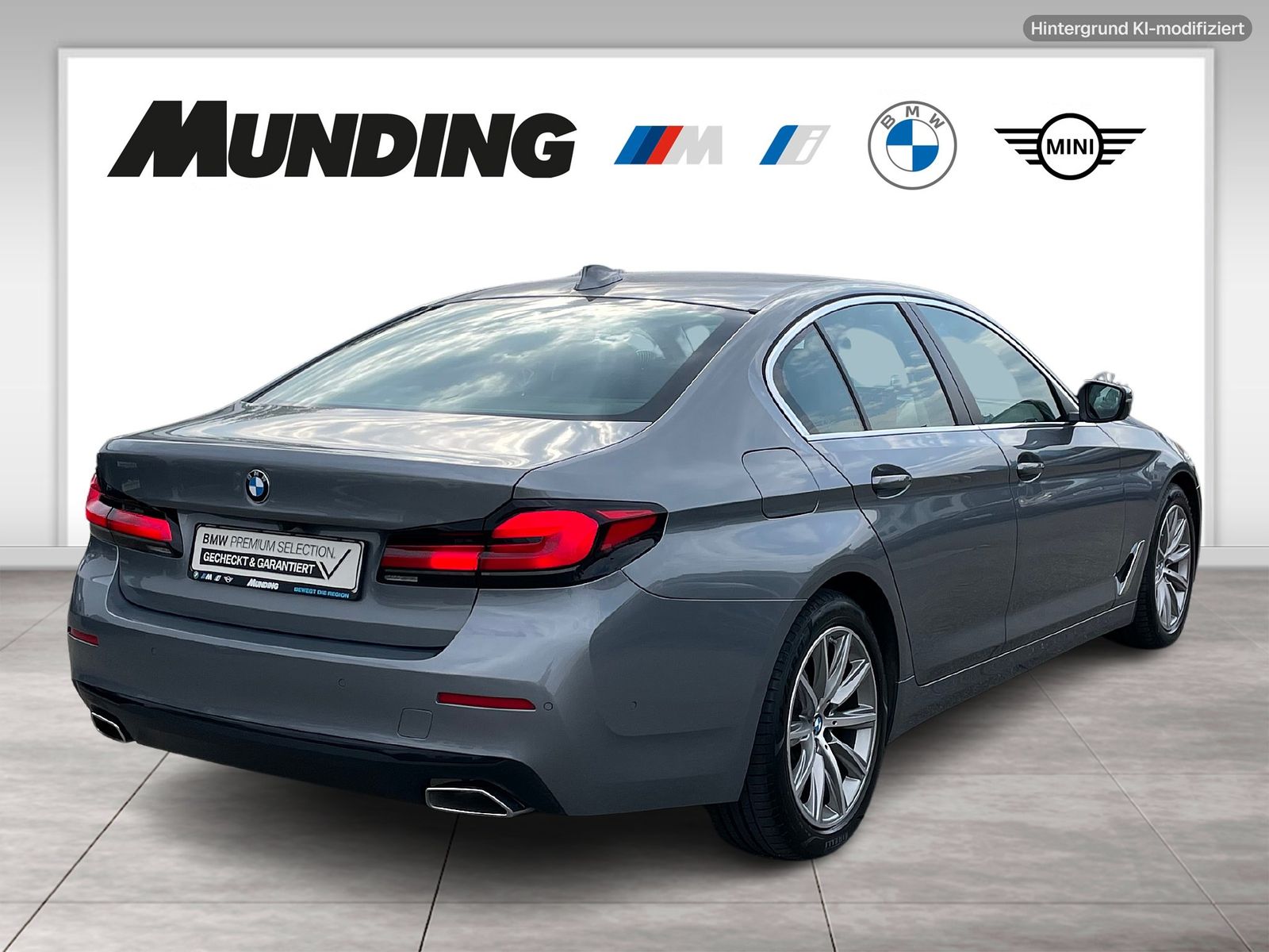 BMW 520i A Limousine Innovations-&Businesspaket foto 3