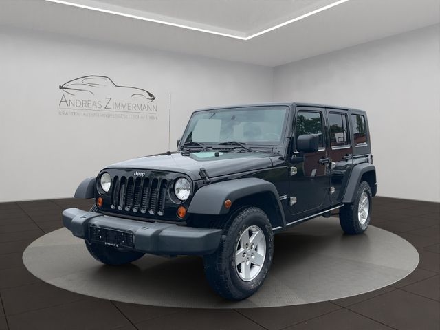 Jeep Wrangler 2.8 CRD  Unlimited Sport 5-TRG