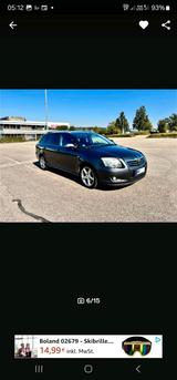 Toyota avensis 2.2 - gebrauchte Toyota Avensis aus dem Jahr 2008