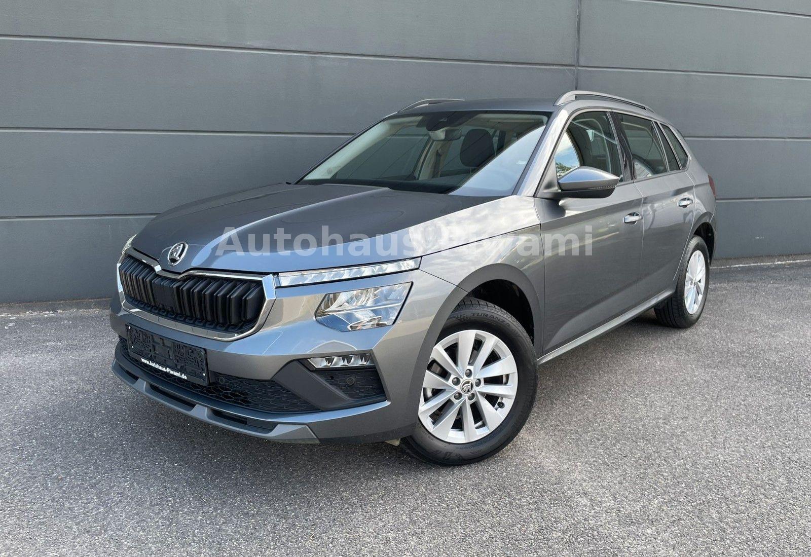 Skoda Kamiq 1.0 TSI DSG Selection el Heckklappe Kamera