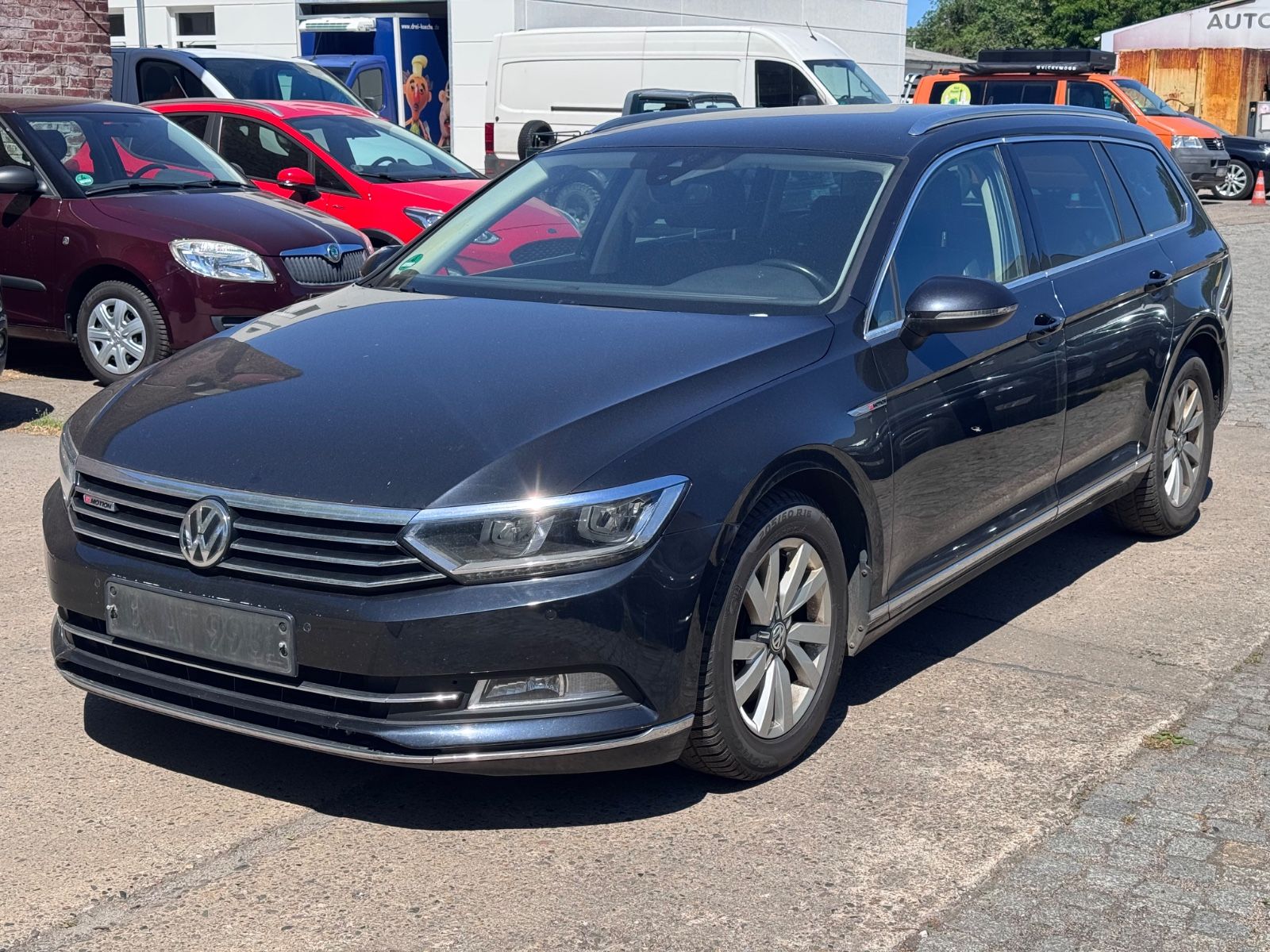 Volkswagen Passat Variant Highline Aut.+4x4+Leder+Standh.
