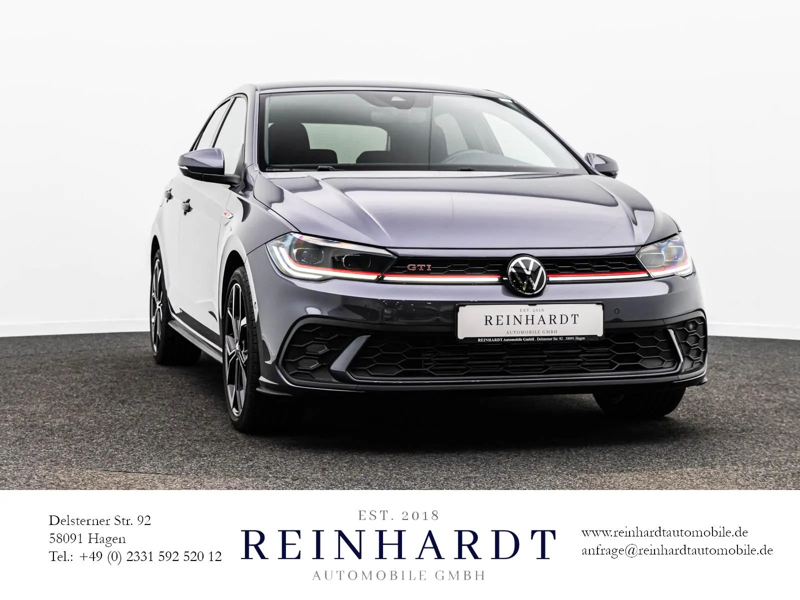Volkswagen Polo GTI IQ-LIGHT/ACC/CARPLAY/SIDE/18Z./KAMERA, миниатюра 4