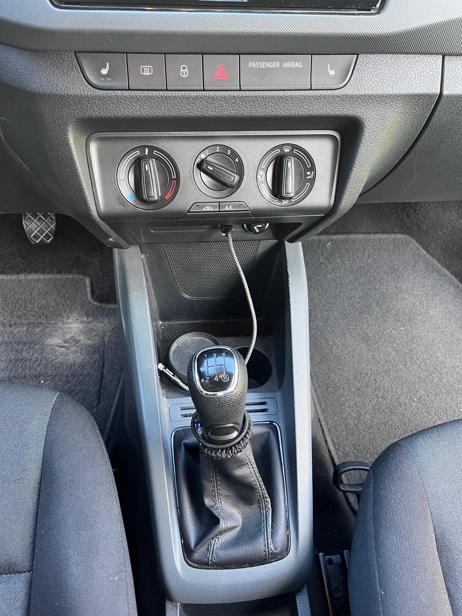 Skoda Fabia mit Sitzheizung und Apple CarPlay 