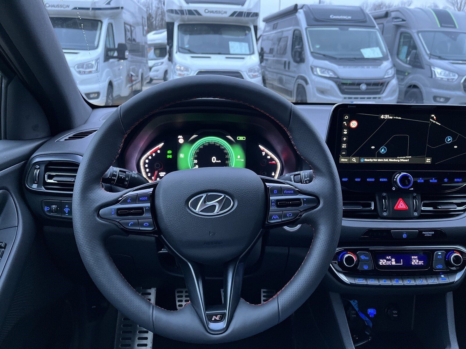 Fahrzeugabbildung Hyundai i30 Fastback 1.5 N Line 48V SHD ab 228€ Mtl*