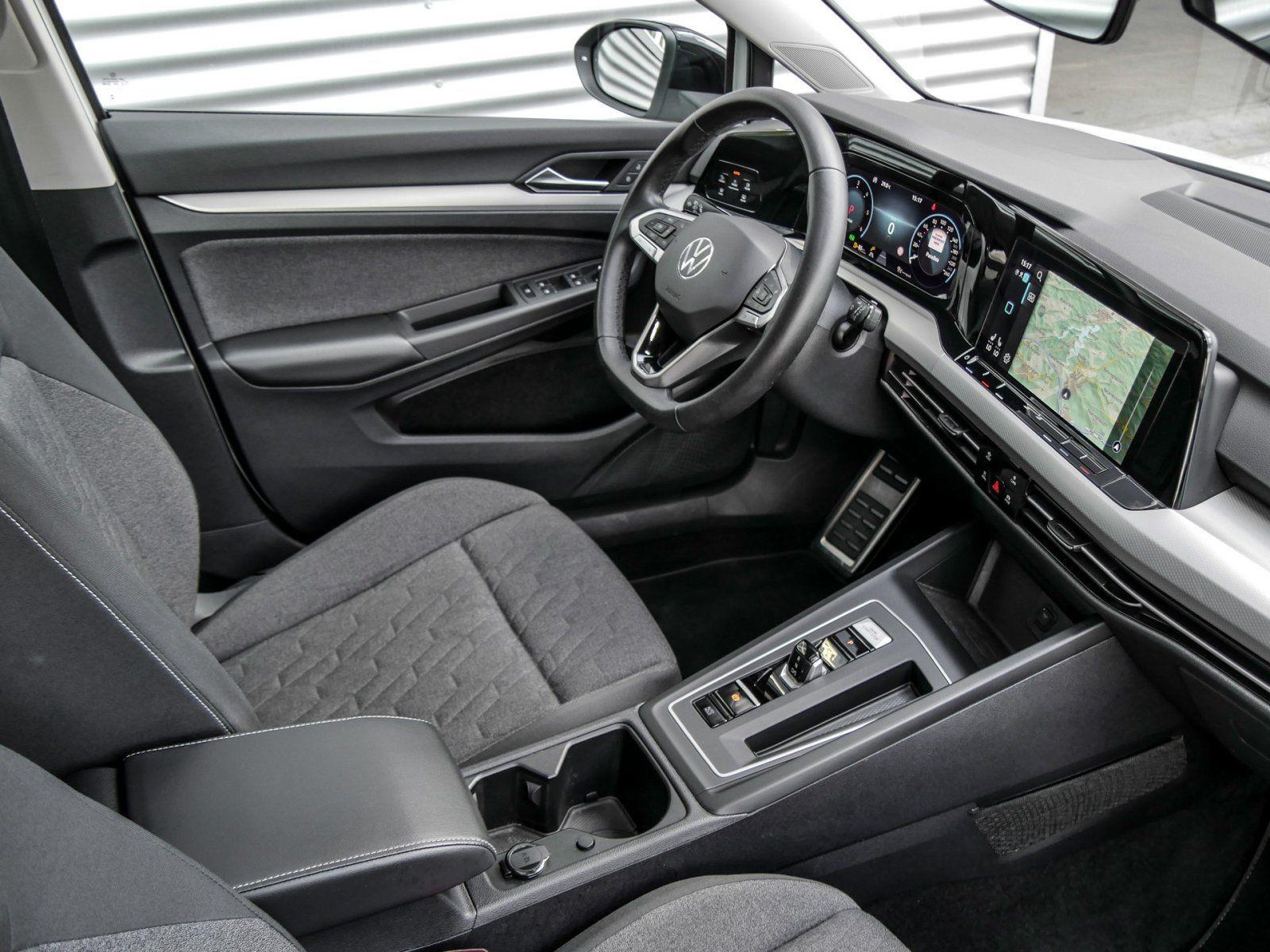 Volkswagen Golf VIII 2.0 TDI Move SHZG APP CARPLAY Ambiente, миниатюра 4