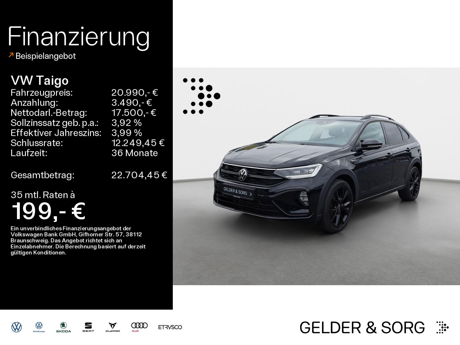Volkswagen Taigo R-Line 1.0 TSI Matrix*RFK*Matrix*Digital