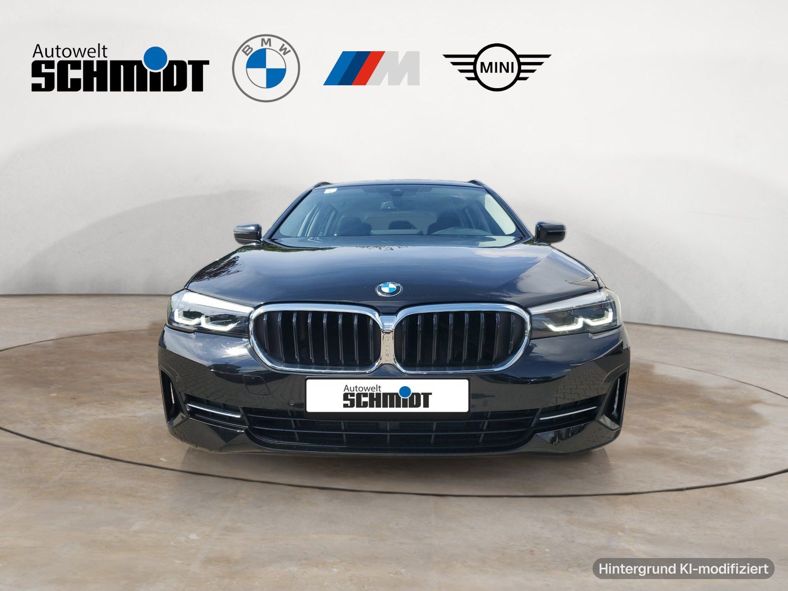 BMW 520 - 1