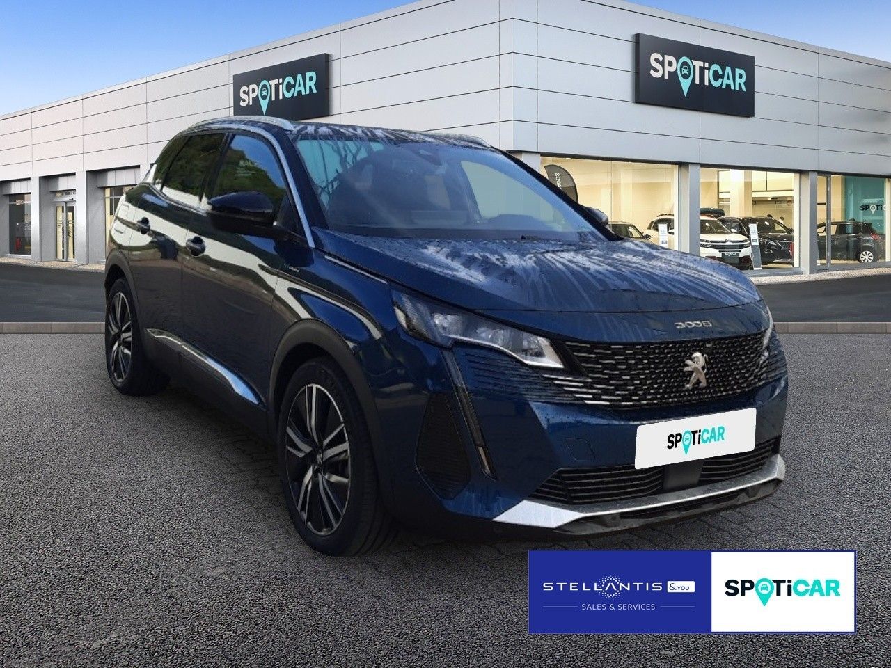 Peugeot 3008 (07.2016->) Hybrid4 300 GT imagem 3