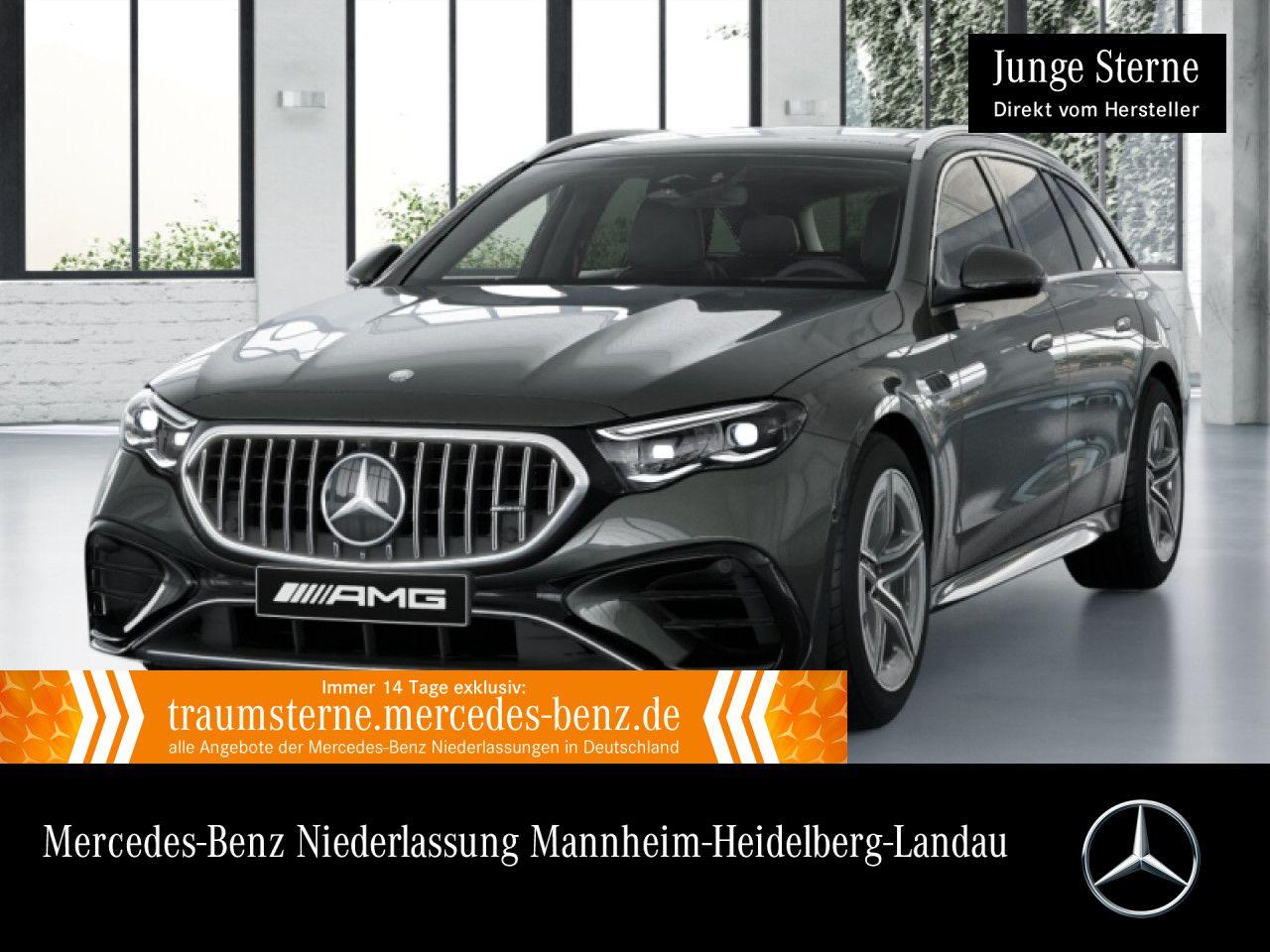 Mercedes-Benz E 53 4M+ T AMG PREMIUM/Pano/AHK/Digital/Burm4D