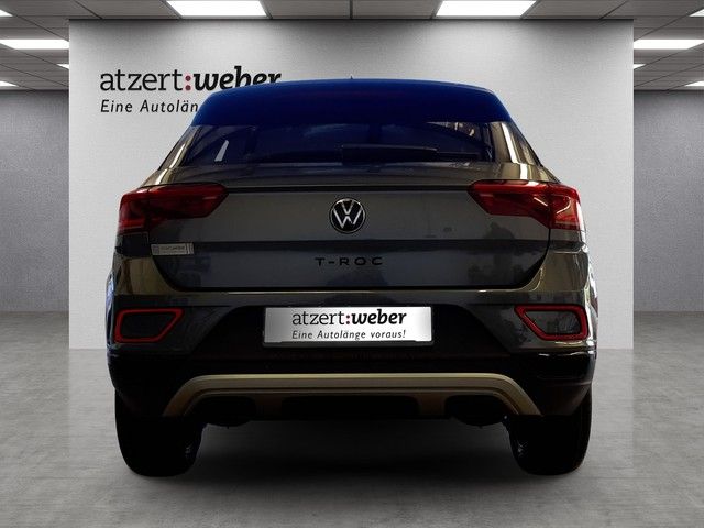 Fahrzeugabbildung Volkswagen T-Roc Black Style 2.0TDI DSG AHK Matrix Massage