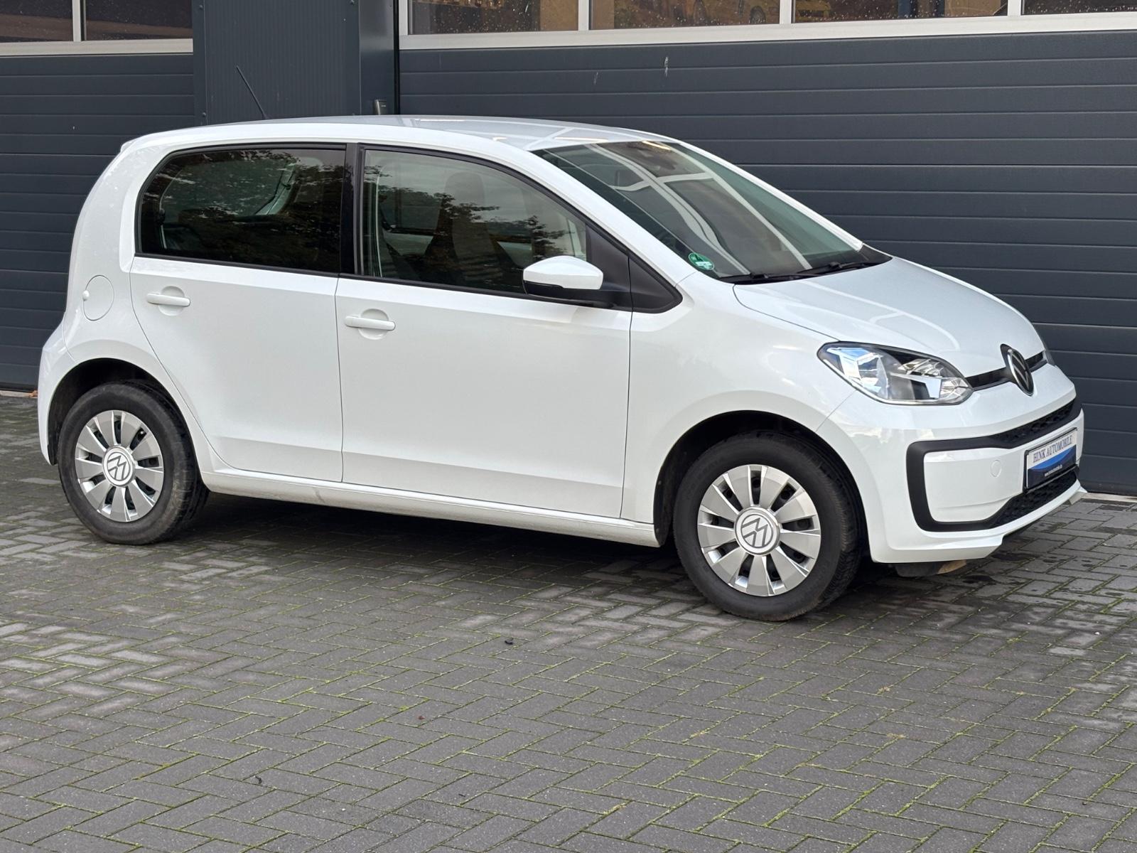 Volkswagen up! 4-türig, Klima,Tempomat,ZV,R-Kamera,Spurhalt