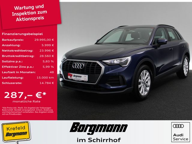 Audi Q3 35 TDI basis NAVI SITZHEIZUNG KLIMA