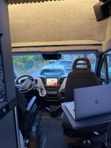 Iveco Daily Camper Wohnmobil Büro Motocross Bike - Iveco Gebrauchtwagen von 2018