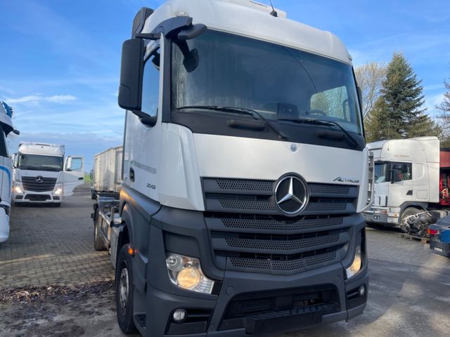 Mercedes-Benz Actros 2543L BDF 6x2 2545 Standklima