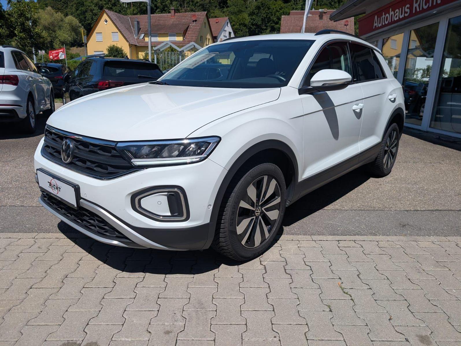 Volkswagen T-Roc 1.0 TSI Move Navi LED SHZ Parklenk