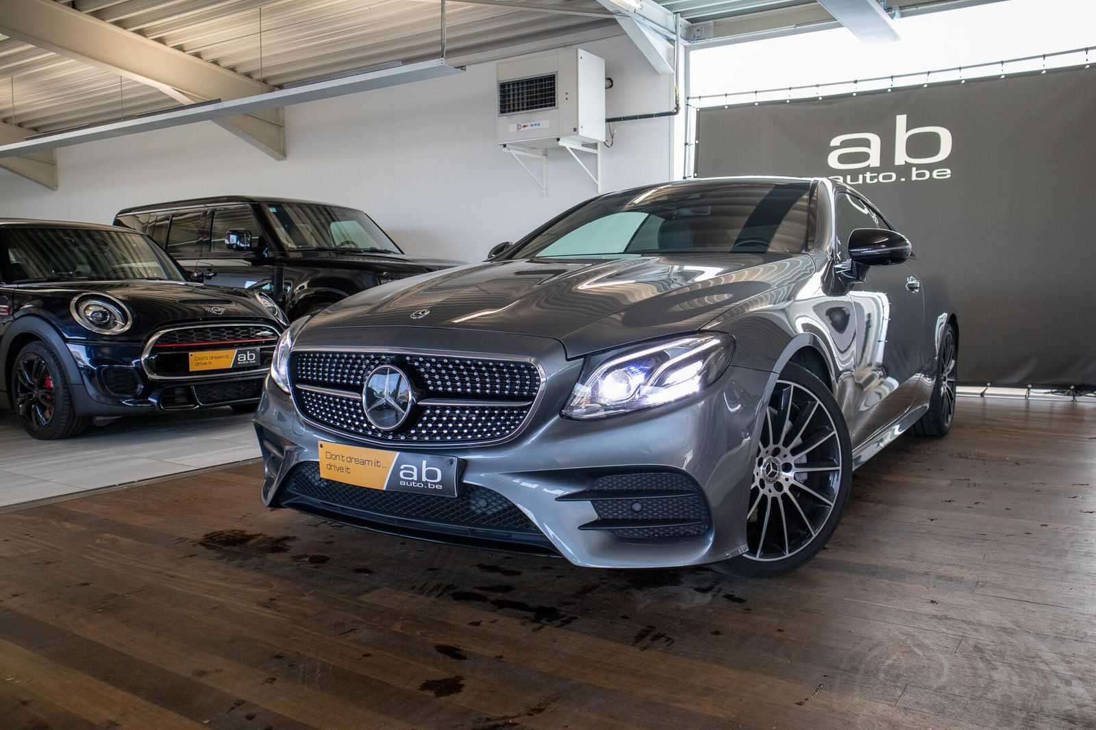 Mercedes-Benz E 200 Coupé AMG