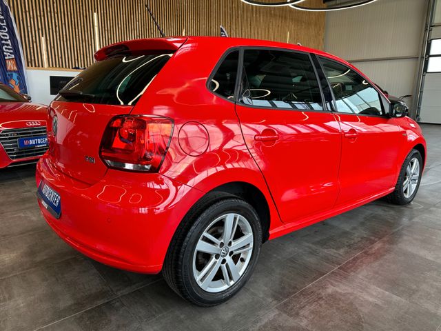 Volkswagen Polo V Match *2. Hand*Scheckheft*Klima*PDC*SHZ*