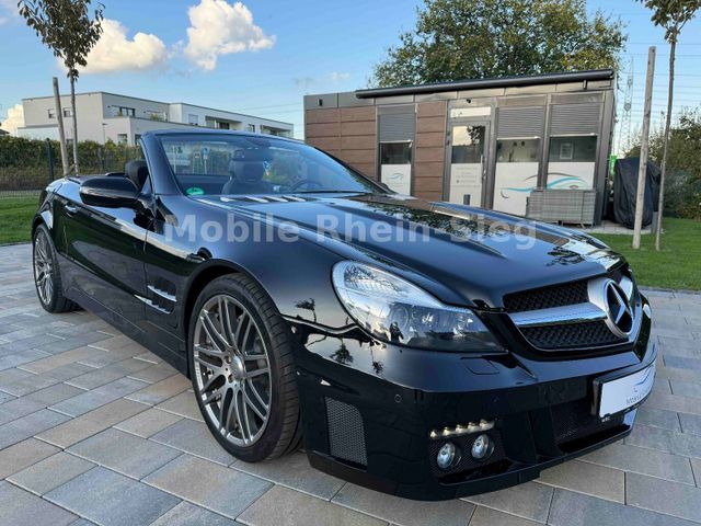 Mercedes-Benz SL 500 Brabus *Airscarf*Xenon*Pano*Historie*