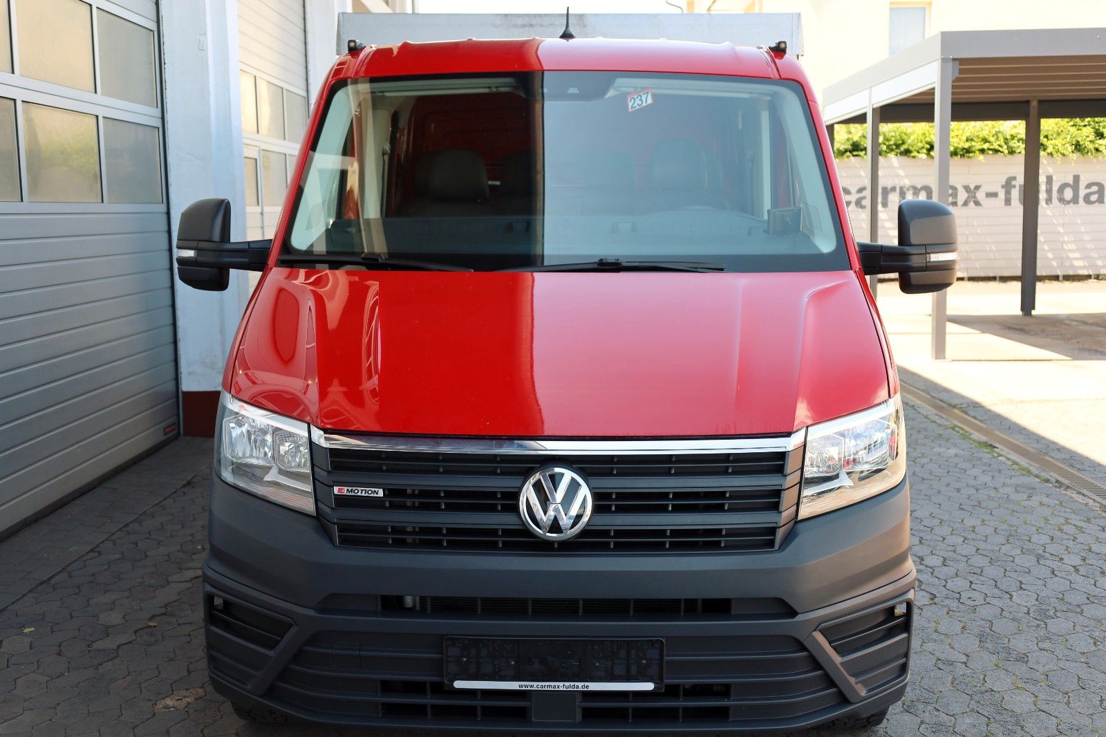 Fahrzeugabbildung Volkswagen Crafter Pritsche 35 DOKA lang 4M Massage,ACC,AHK