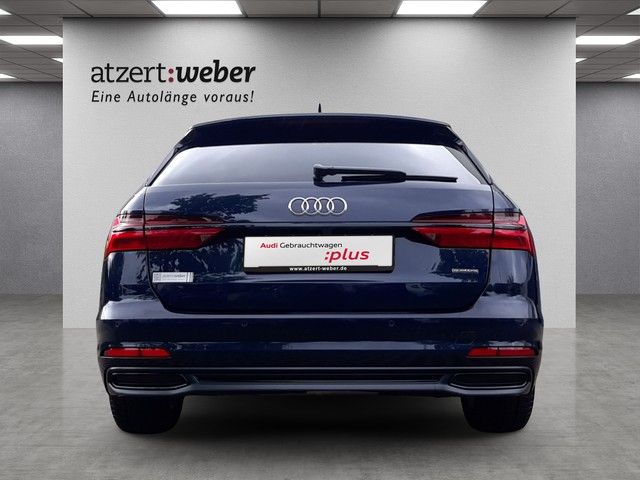 Fahrzeugabbildung Audi A6 Avant 40 TDI quattro sport AHK Navi eleHeck
