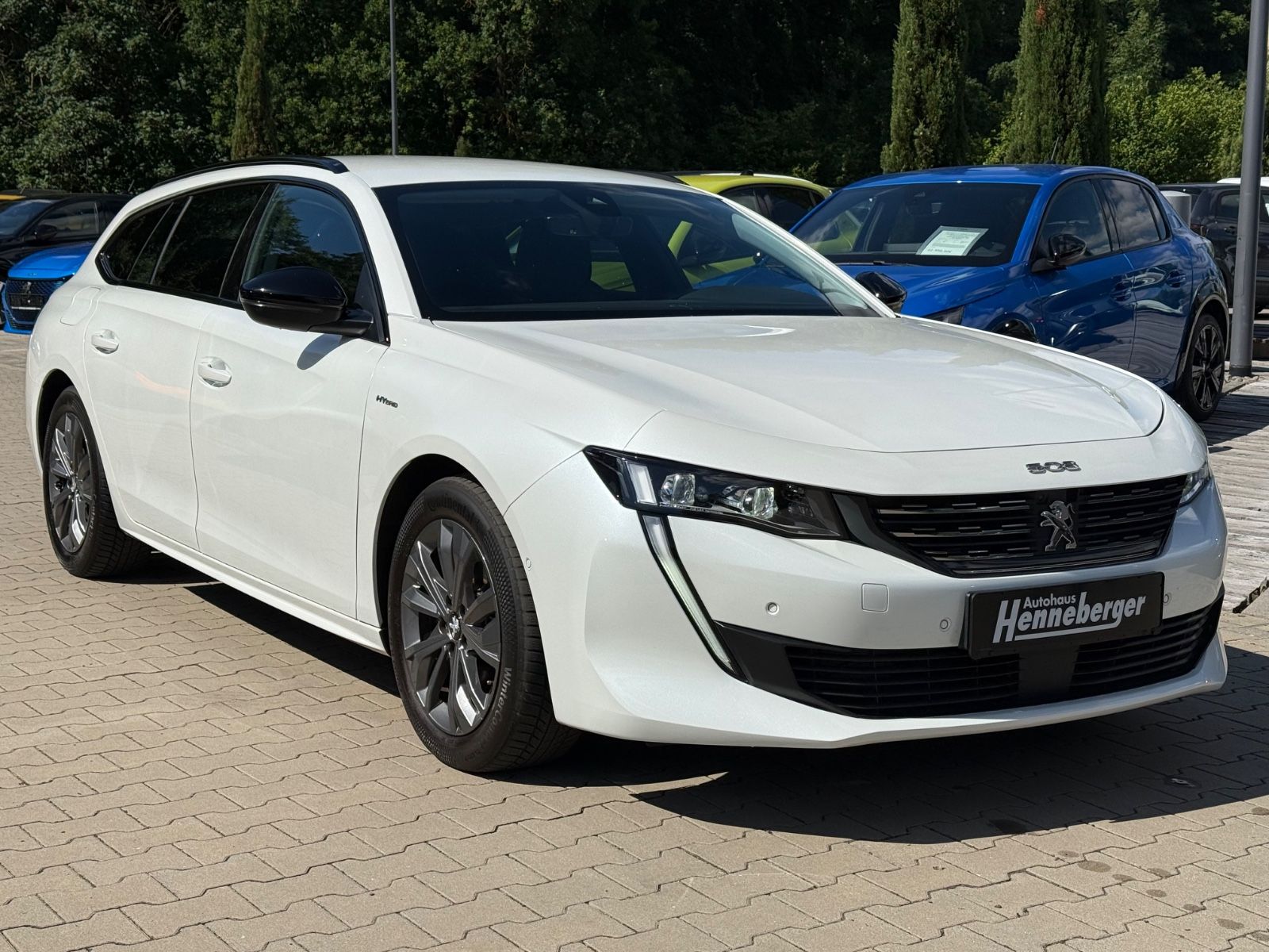 Peugeot 508 SW Hybrid 225 Allure Pack | 8x bereift | ACC imagem 2