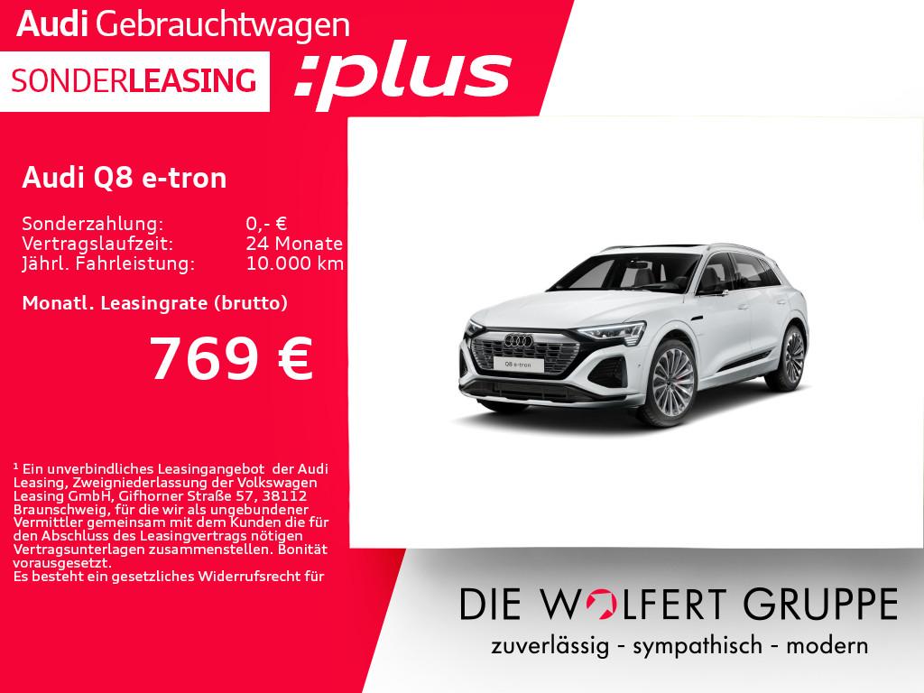 Audi Q8 etron S line 55 quattro PANOBOHUD360 2022