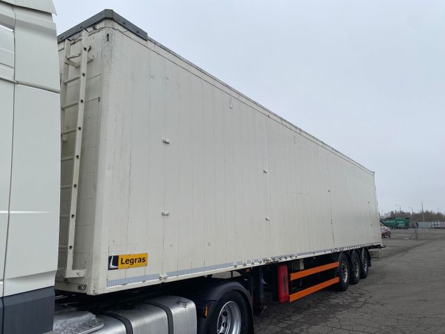 Legras 92m3 WALKINGFLOOR/DISC/LIFT/7600kg