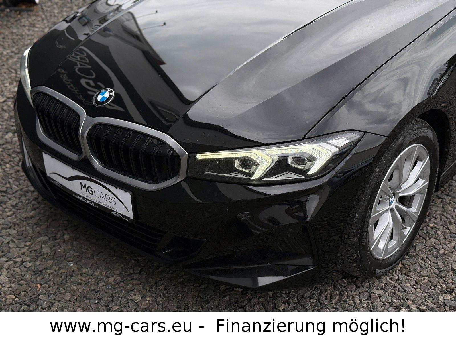 BMW 318d~Mild-Hybrid~Widescreen~LED~Shadow-Line~Top!