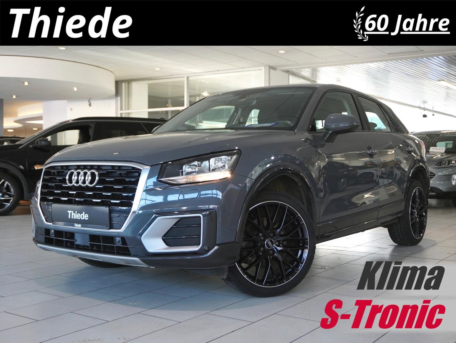 Audi Q2 1.0 TFSI ULTRA S-TRONIC KLIMA/SHZ/PDC/19"