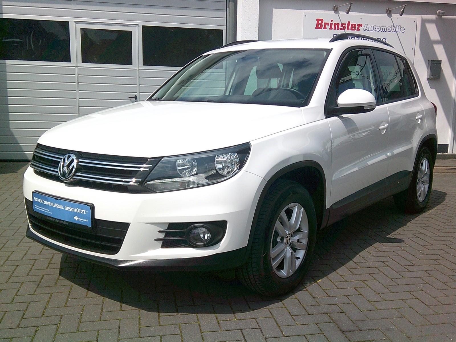 Volkswagen Tiguan 1.4 TSI BMT Trend & Fun  2.HAND,KLIMA,AHK