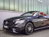 Mercedes-Benz C 300 Cabriolet AMG-Line*ASSIST|LEDER ROT|NIGHT* - Mercedes-Benz C 300: Cabrio