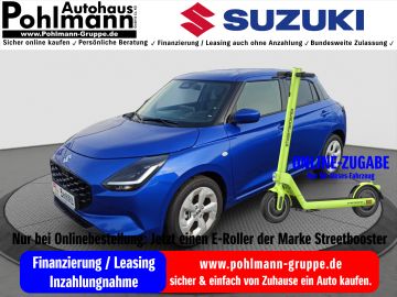 Suzuki Leasingangebot: Suzuki Swift 1.2 HYBRID CVT Comfort Navi LED DAB SHZ Ke