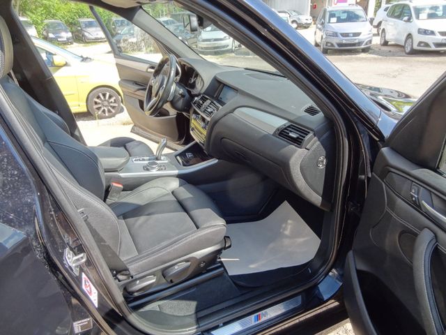 Fahrzeugabbildung BMW X3 xDrive 20d/M Sport/Pano/AHK/360Kam/HUD/