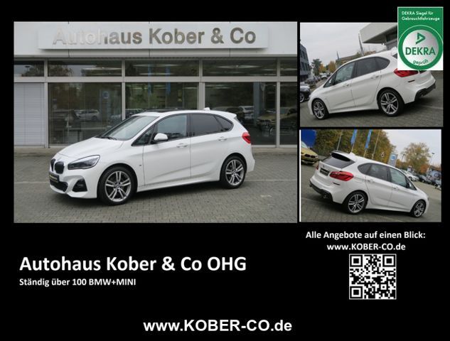 BMW 218dA Active Tourer M Sport   M-SPORTPAKET+LEDER