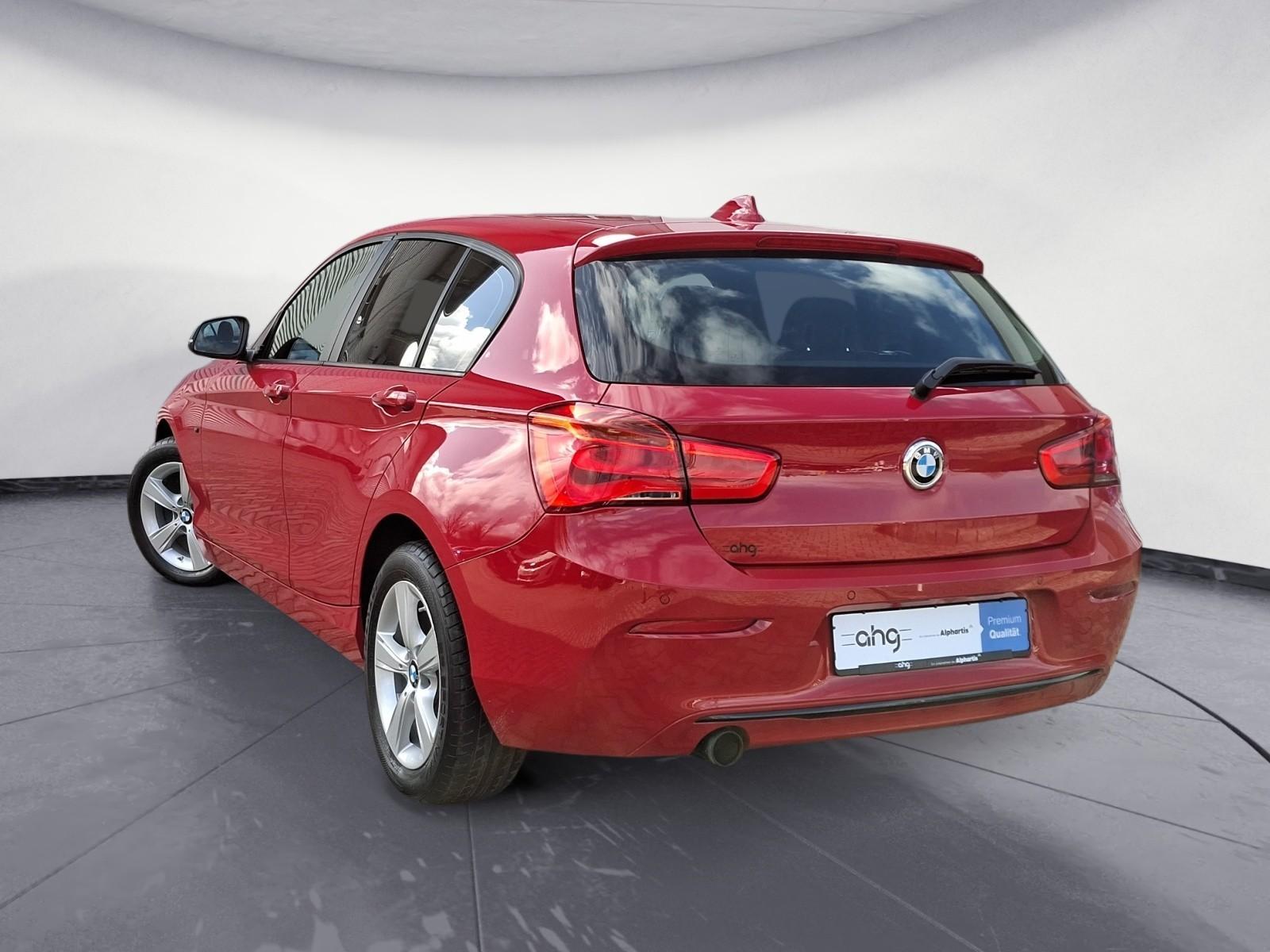 BMW 118i Sport Line Aut. Navi LED Sitzheizung PDC