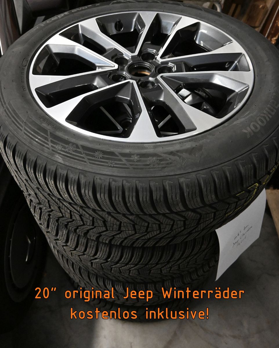 Fahrzeugabbildung Jeep Grand Cherokee 2.0 4xe PHEV Overland°UVP 93.580€