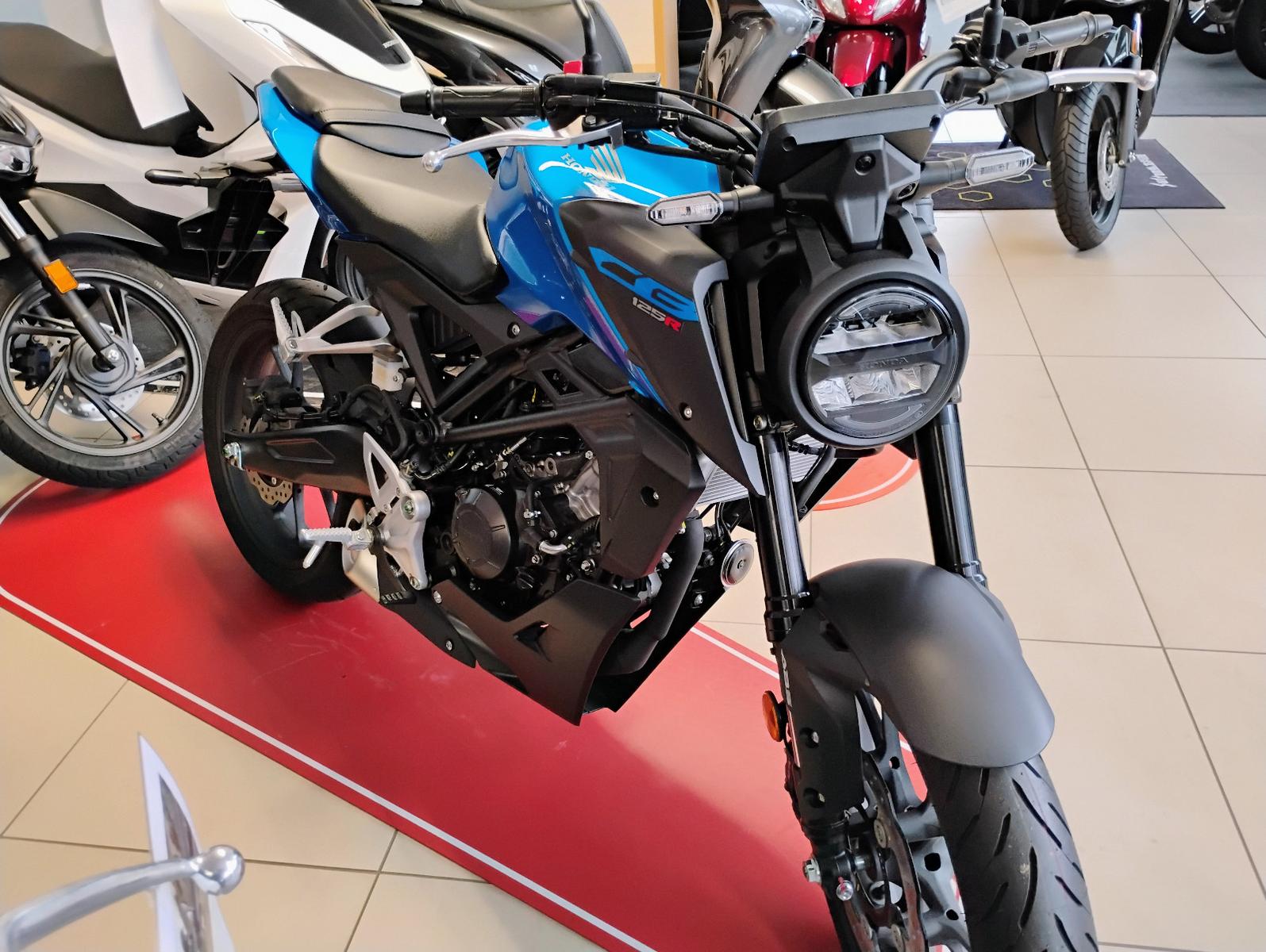 Honda CB 125 R ABS  FS A1 MJ25 Neu sofort verfügbar!