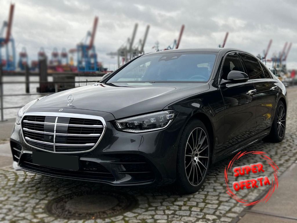 Image of Mercedes-Benz S 580
