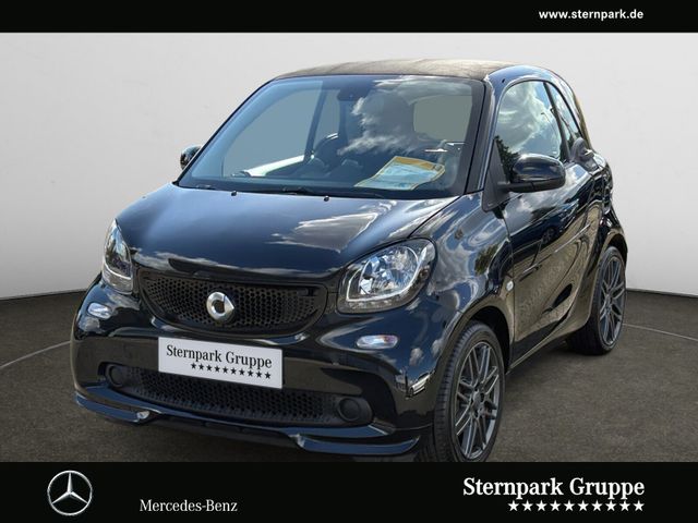 Smart fortwo passion 66 KW twinamic BRABUS SPORTPAKET