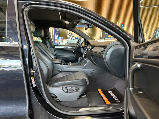 MYAUTOCENTER – Gebraucht- und Jahreswagen mit Werkstattservice in Pfaffenhofen Volkswagen Touareg V6 TDI BMT *R-Line*AHK*PANO*BI-XENON*