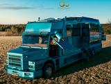 Scania 143 V8 Wohnmobil Womo Einzelstück Ferrari Camper - Scania 143
